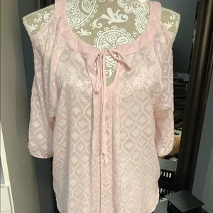 Light Pink Blouse